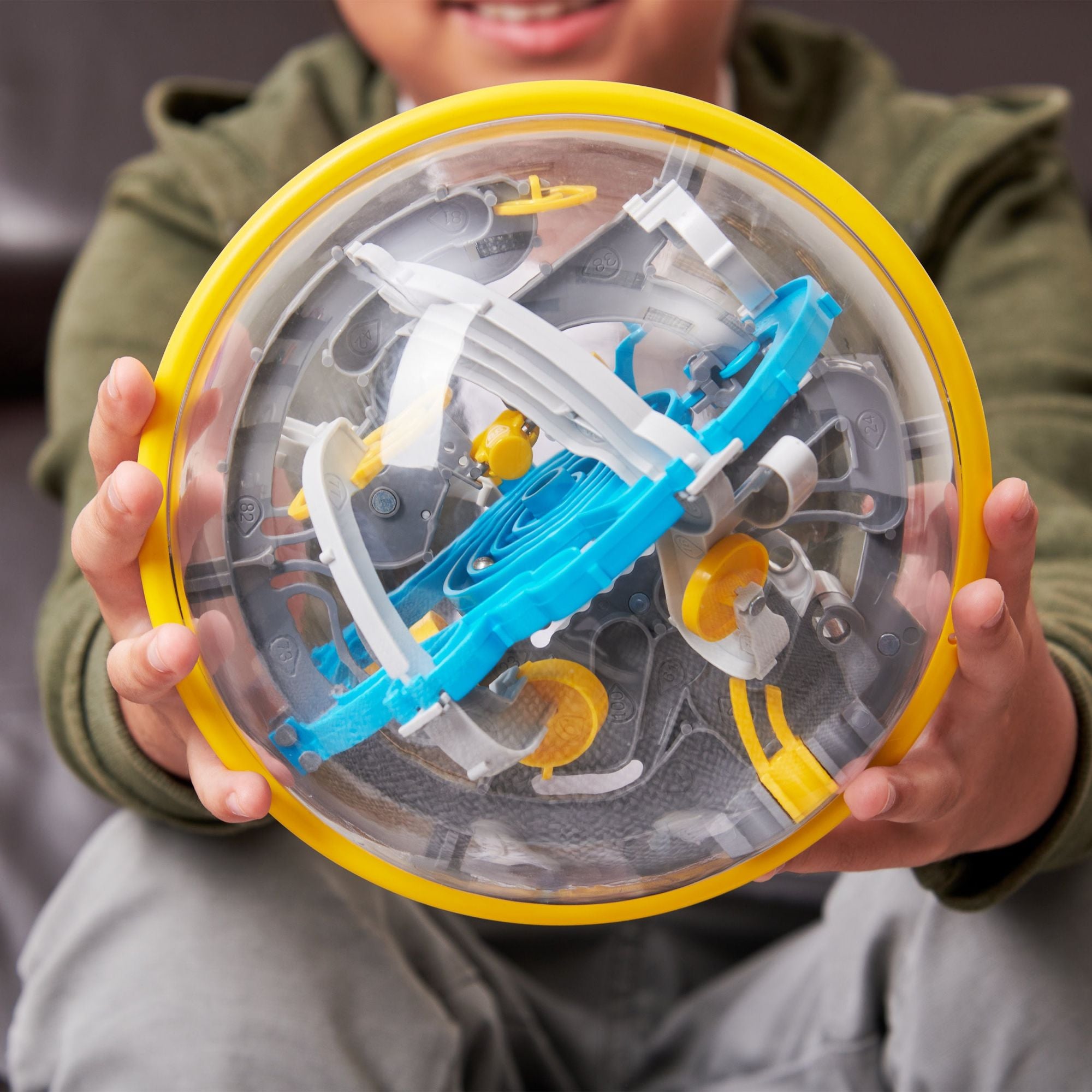 Beast - 3D-doolhofspel met 100 obstakels, Perplexus