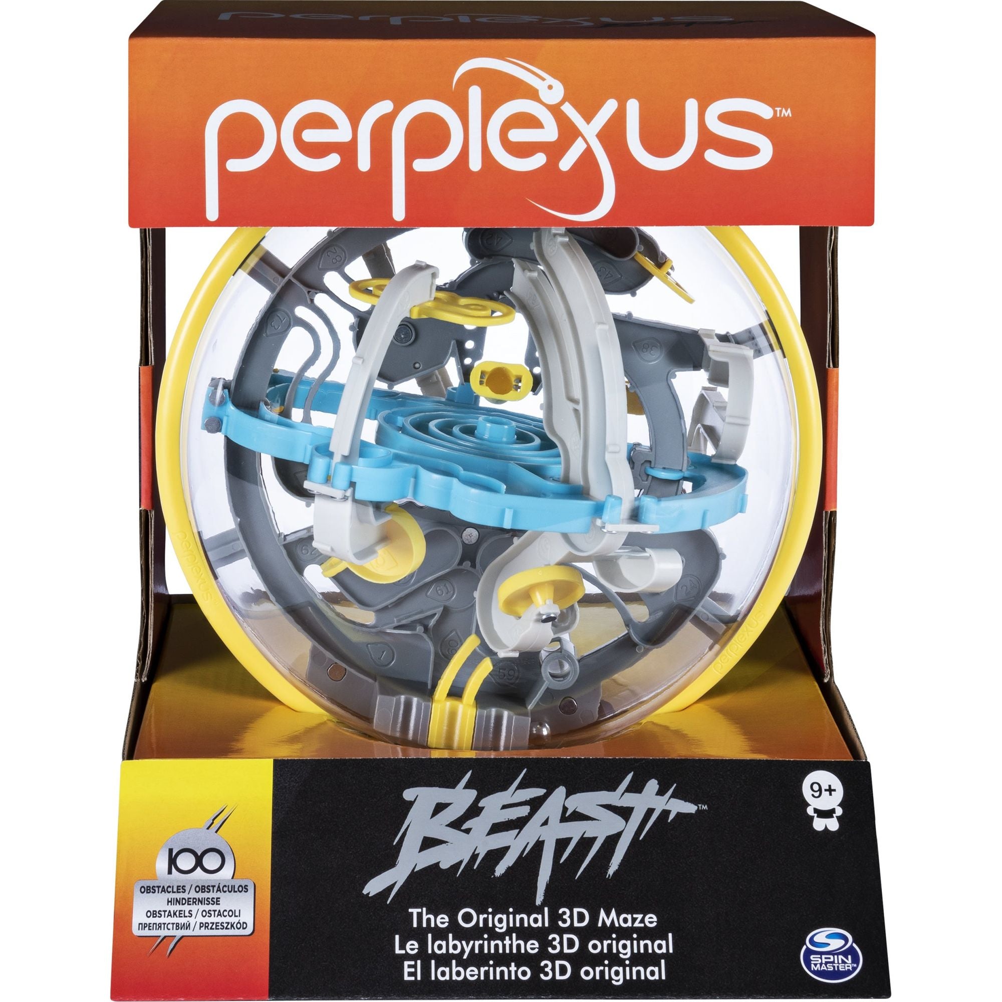Beast - 3D-doolhofspel met 100 obstakels, Perplexus
