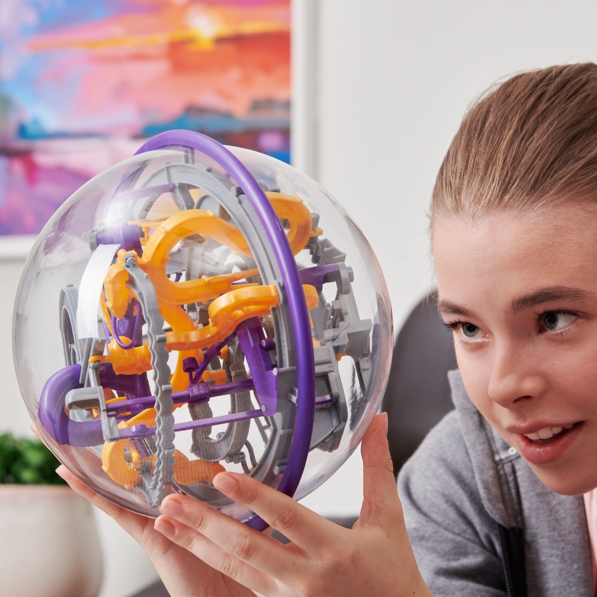 Epic - 3D-doolhofspel met 125 obstakels, Perplexus