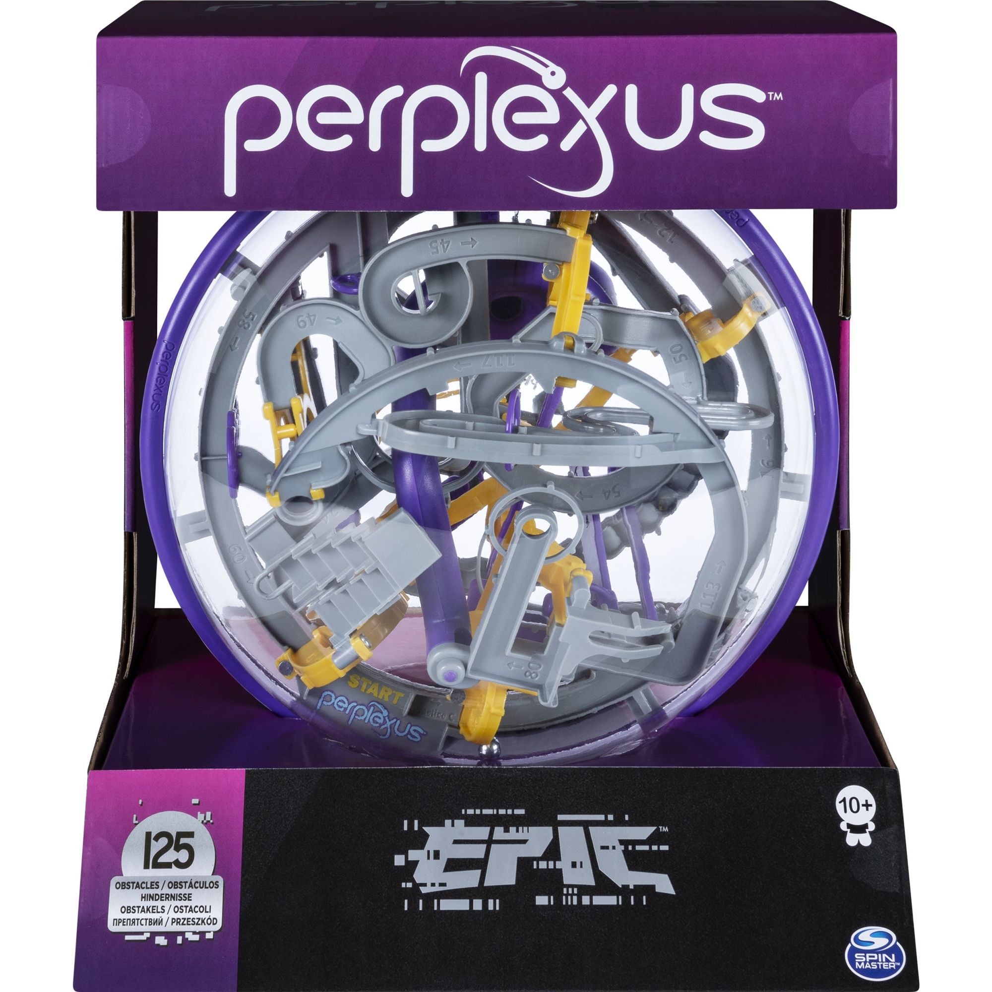Epic - 3D-doolhofspel met 125 obstakels, Perplexus