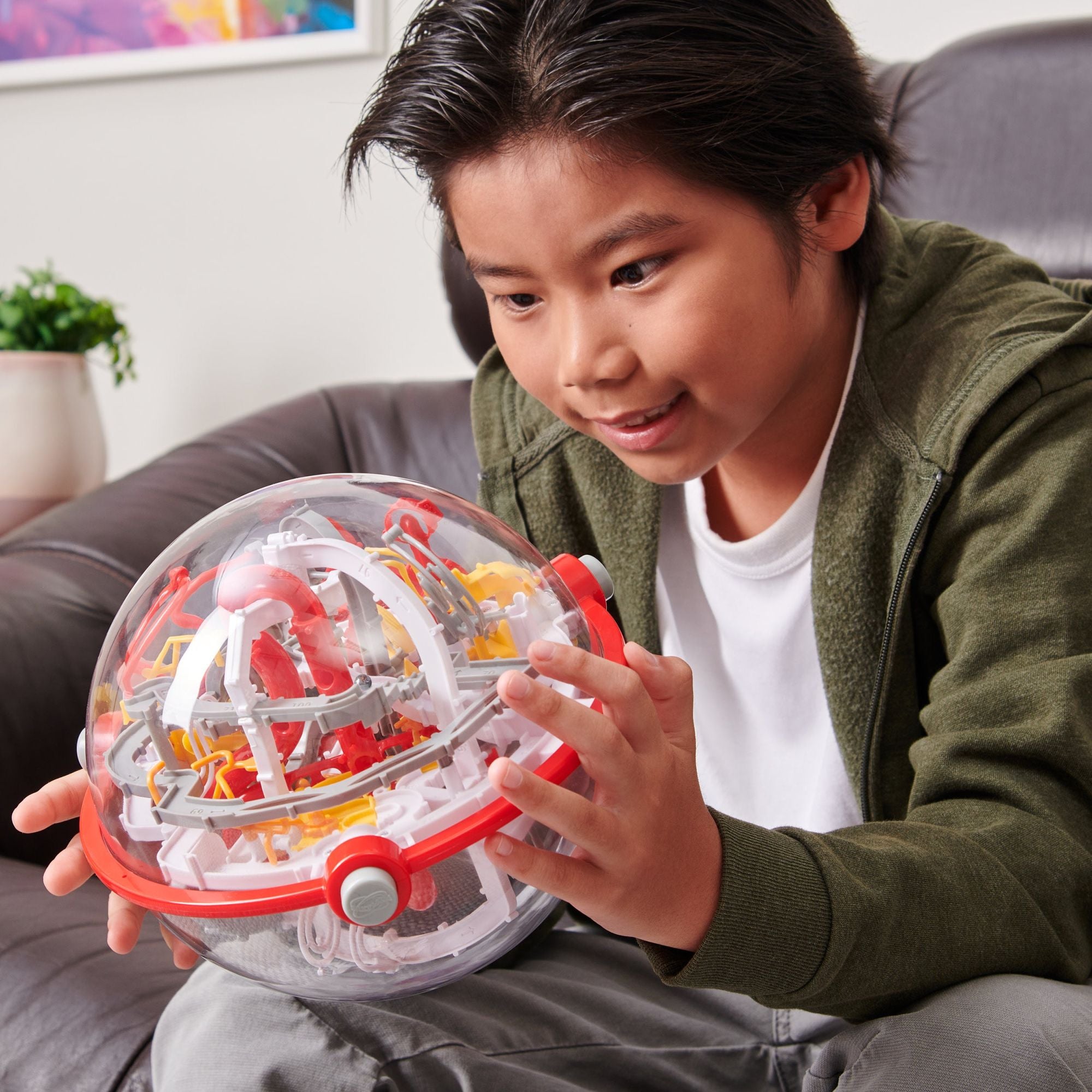 Portal - 3D-puzzel baldoolhof met 150 obstakels, Perplexus