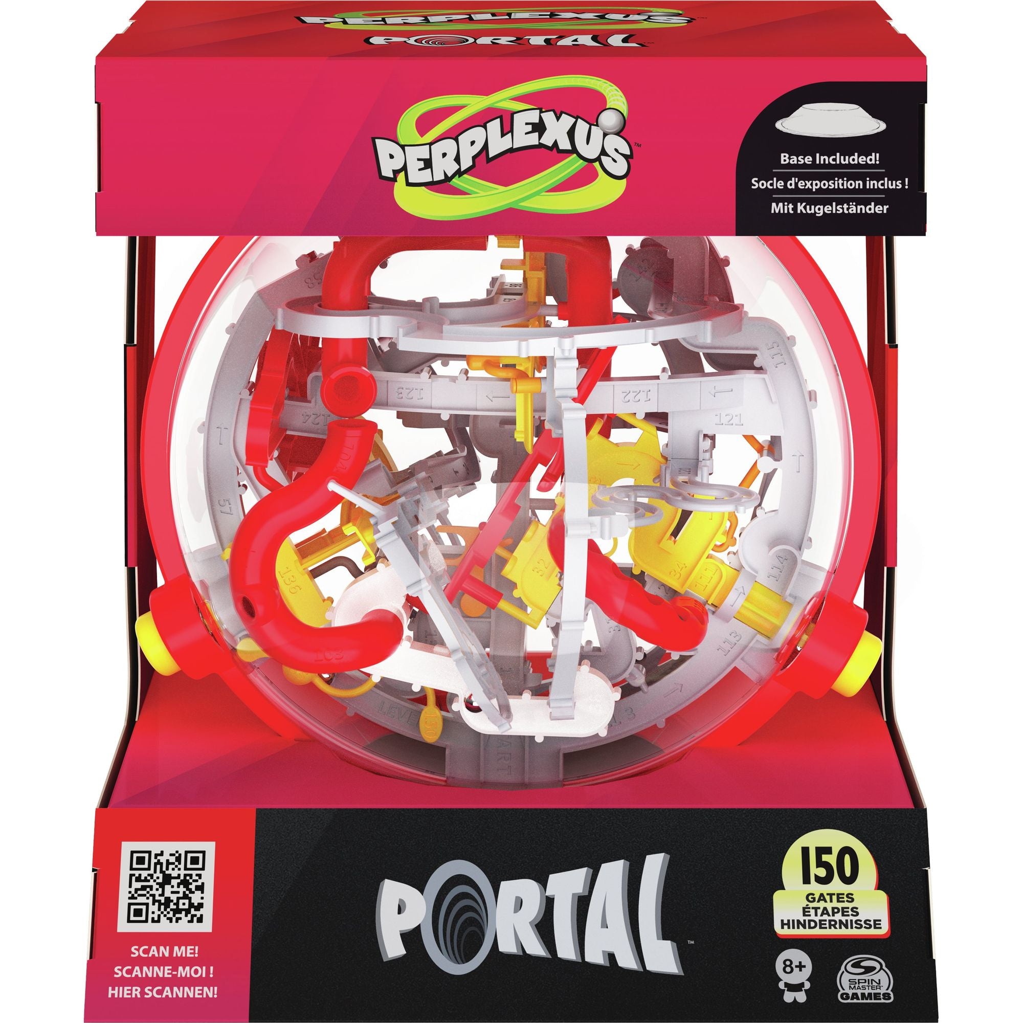 Portal - 3D-puzzel baldoolhof met 150 obstakels, Perplexus