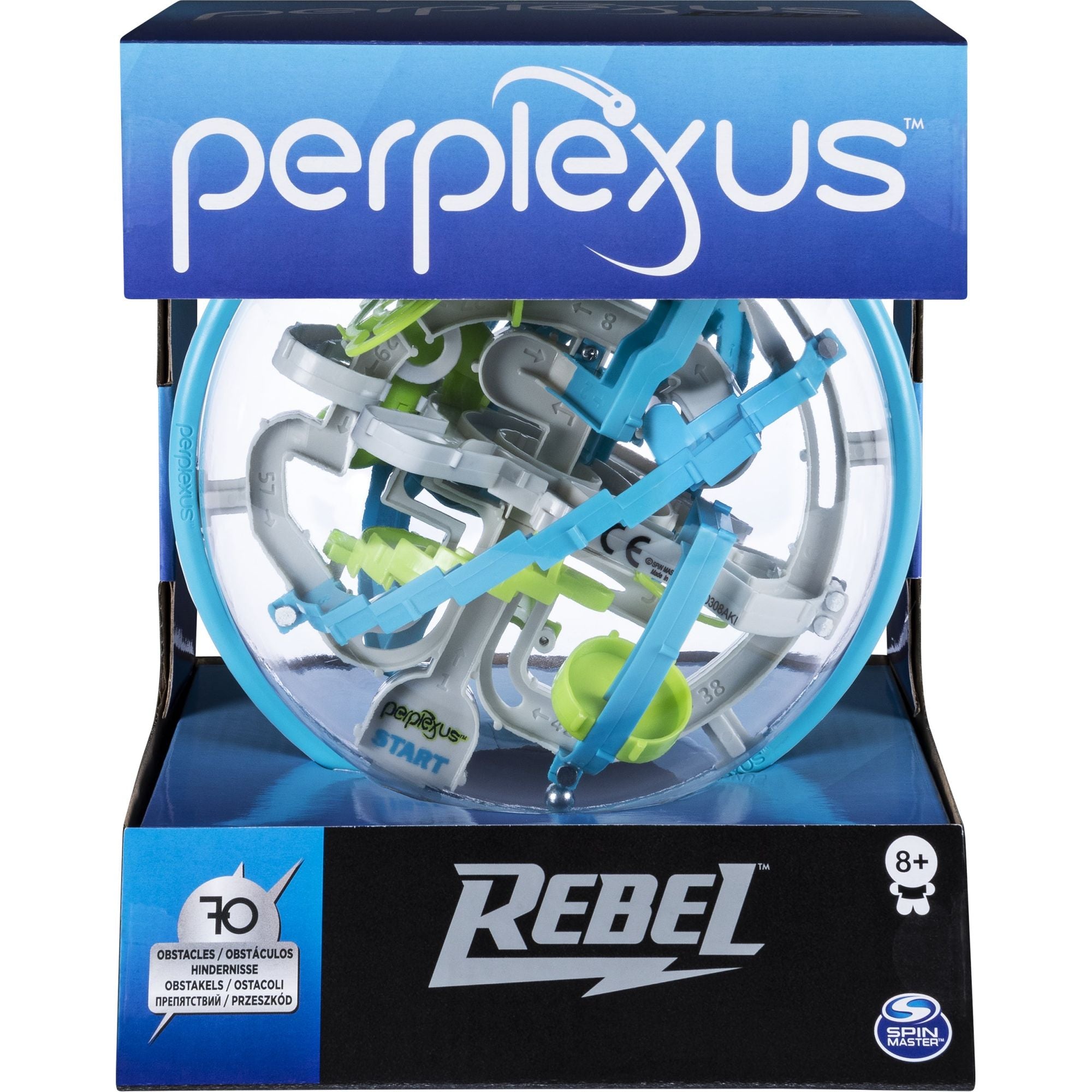 Rebel - 3D-doolhofspel met 70 obstakels, Perplexus