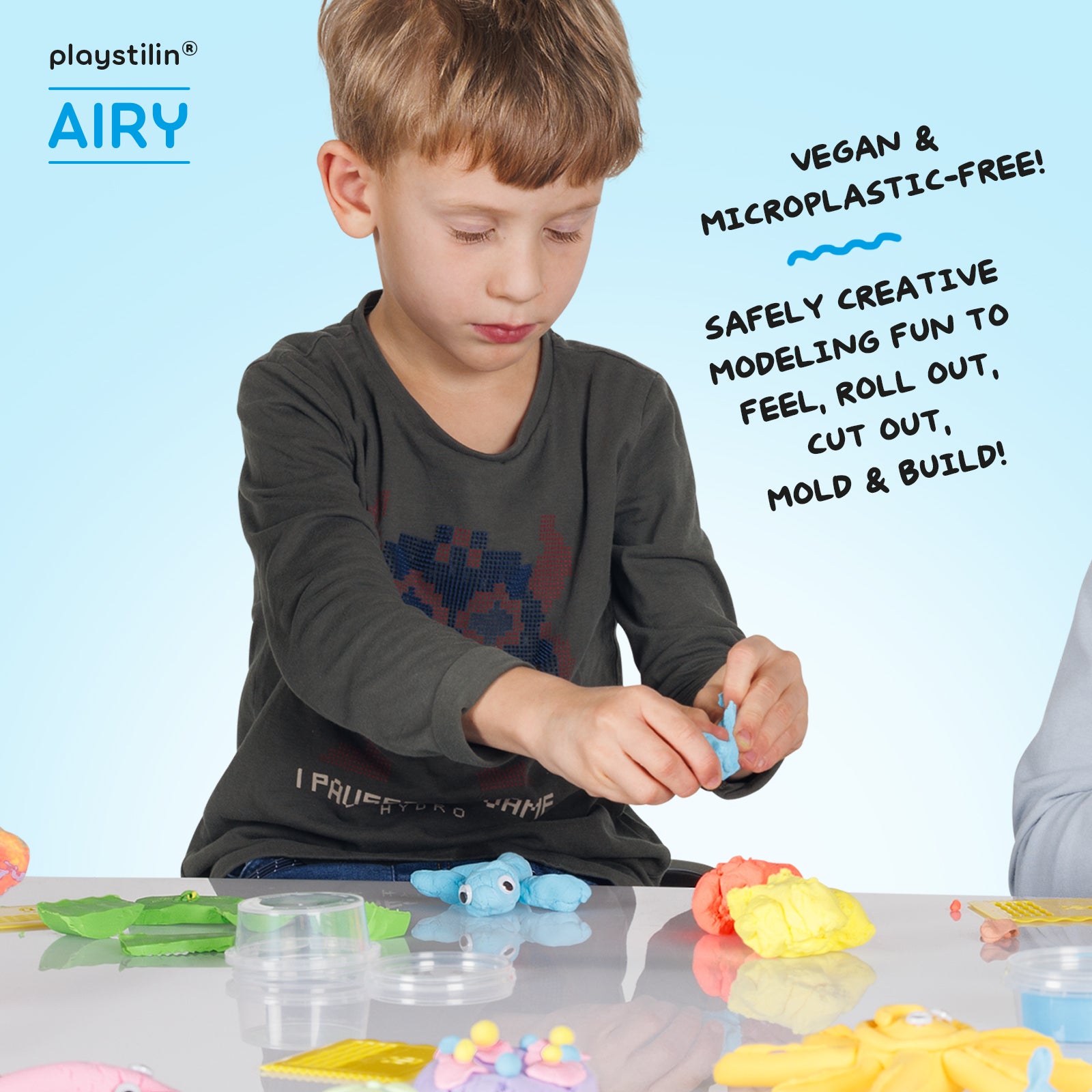 Airy - Extra Lichte Klei, Playstilin