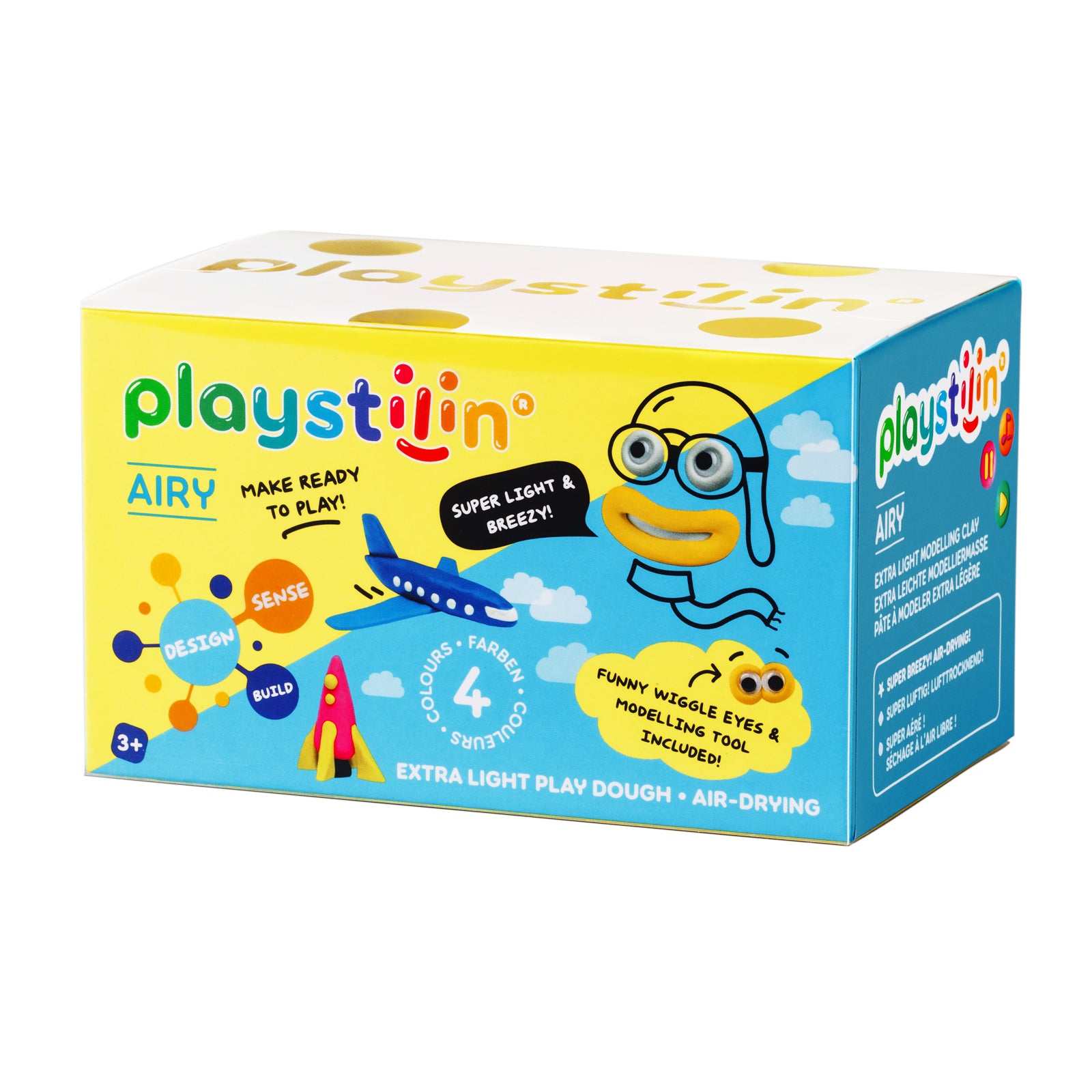 Airy - Extra Lichte Klei, Playstilin