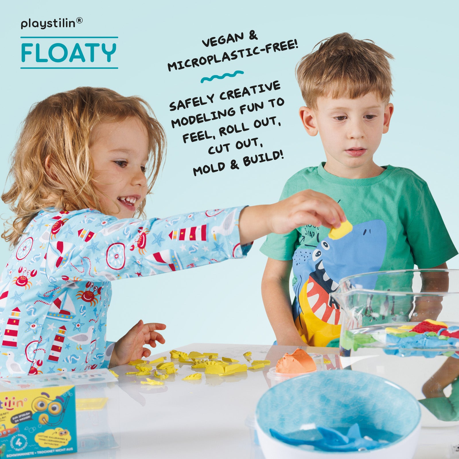 Floaty - Drijvend Klei, Playstilin