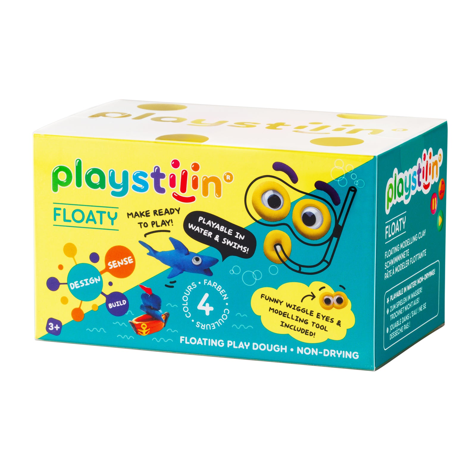 Floaty - Drijvend Klei, Playstilin