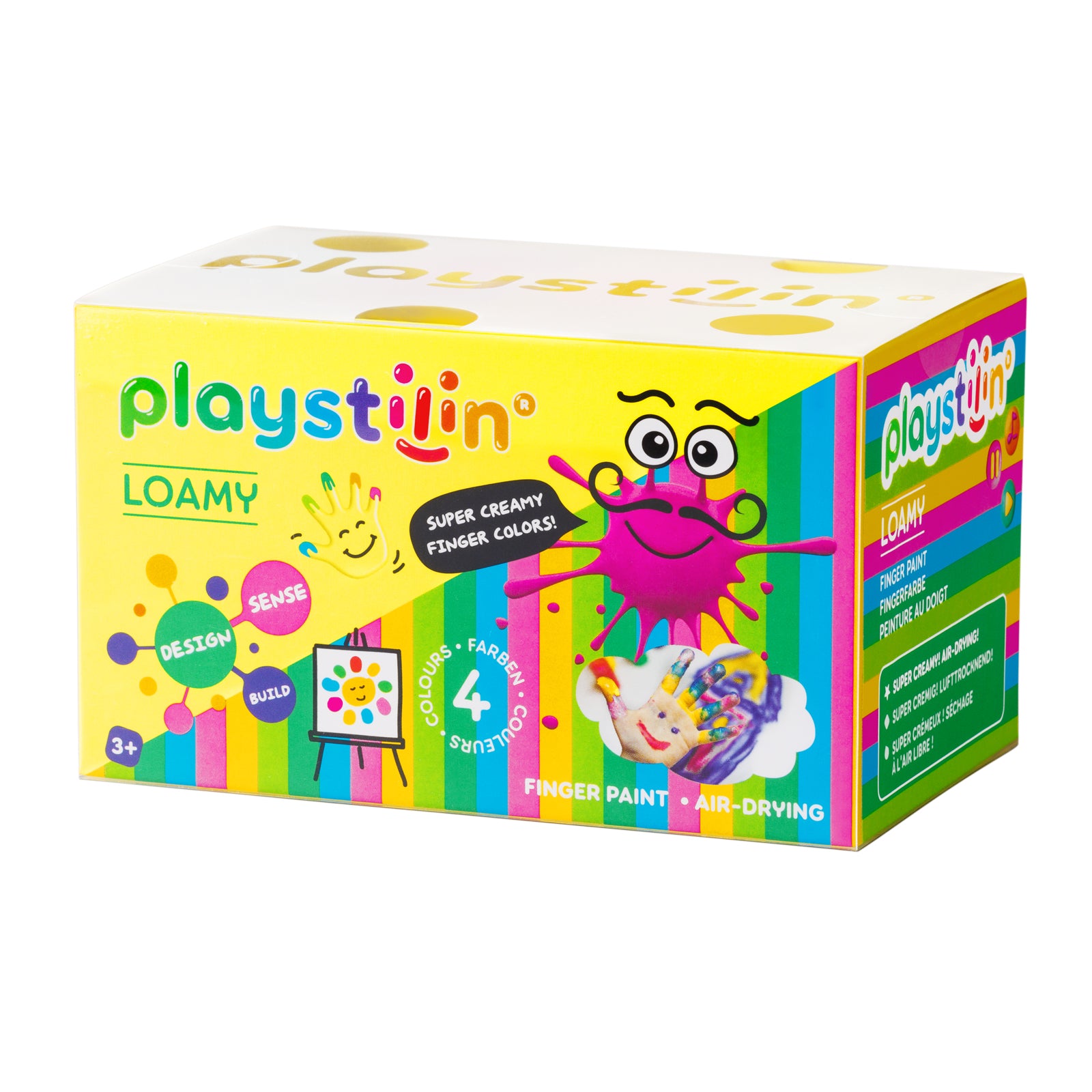 Loamy - Vingerverf, Playstilin
