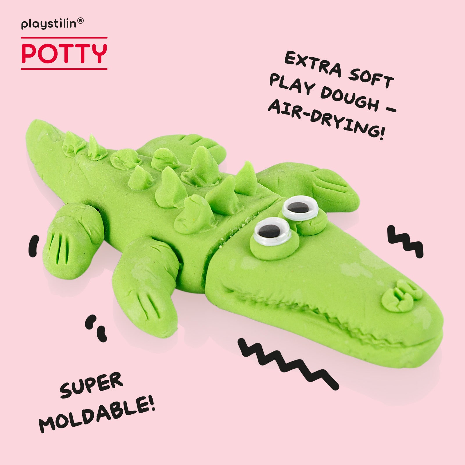 Potty - Extra Zachte Klei, Playstilin