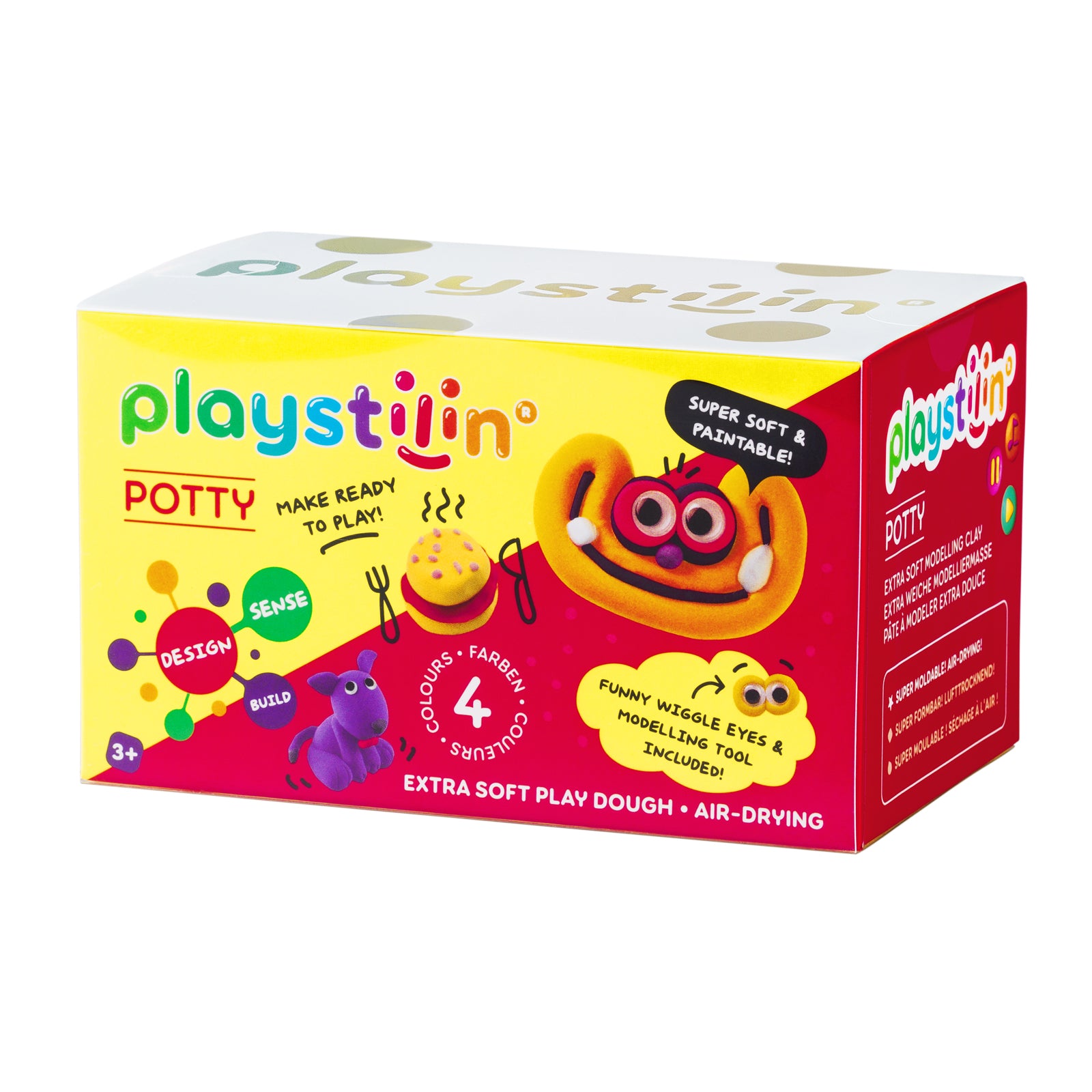 Potty - Extra Zachte Klei, Playstilin