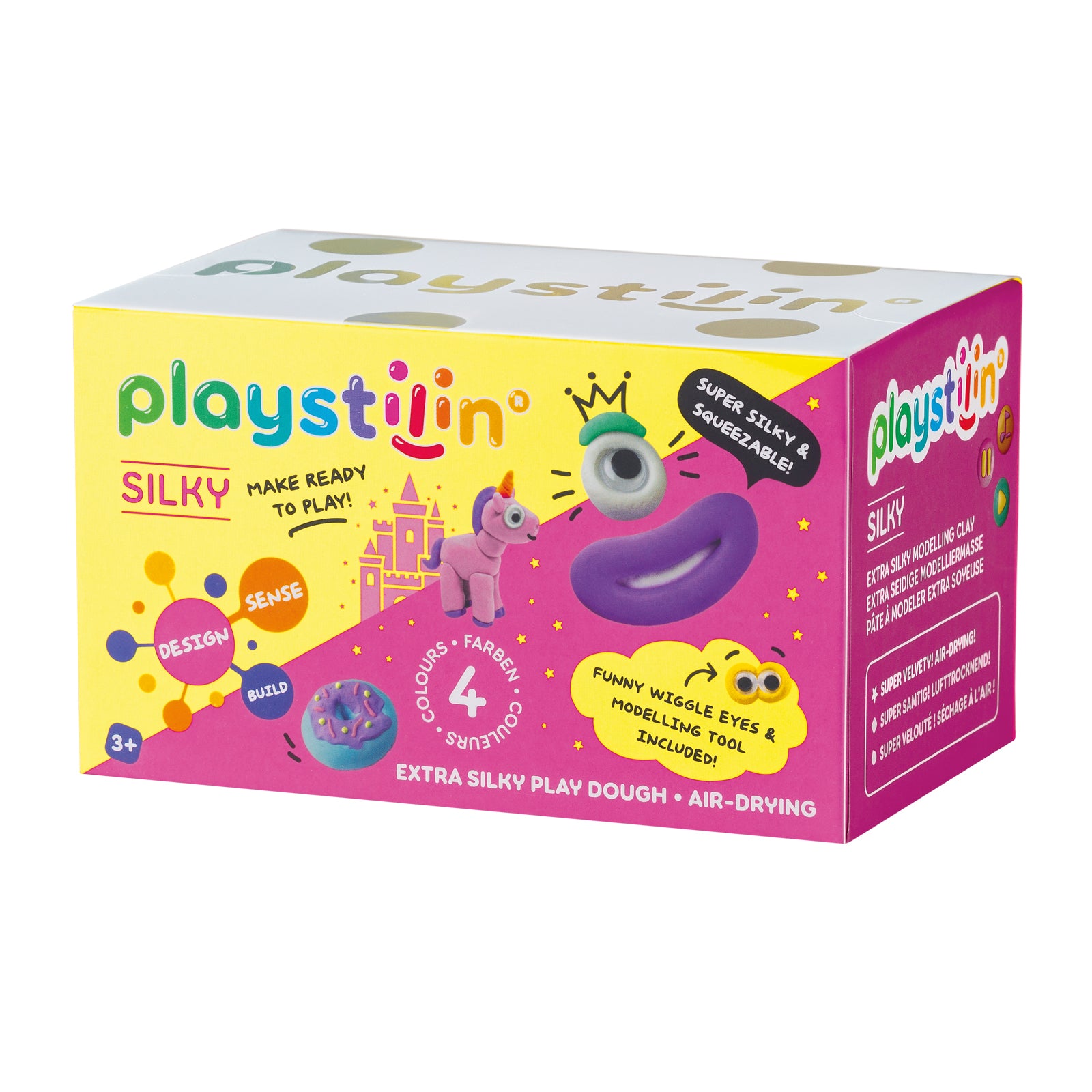 Silky - Extra Zijdezachte Klei, Playstilin