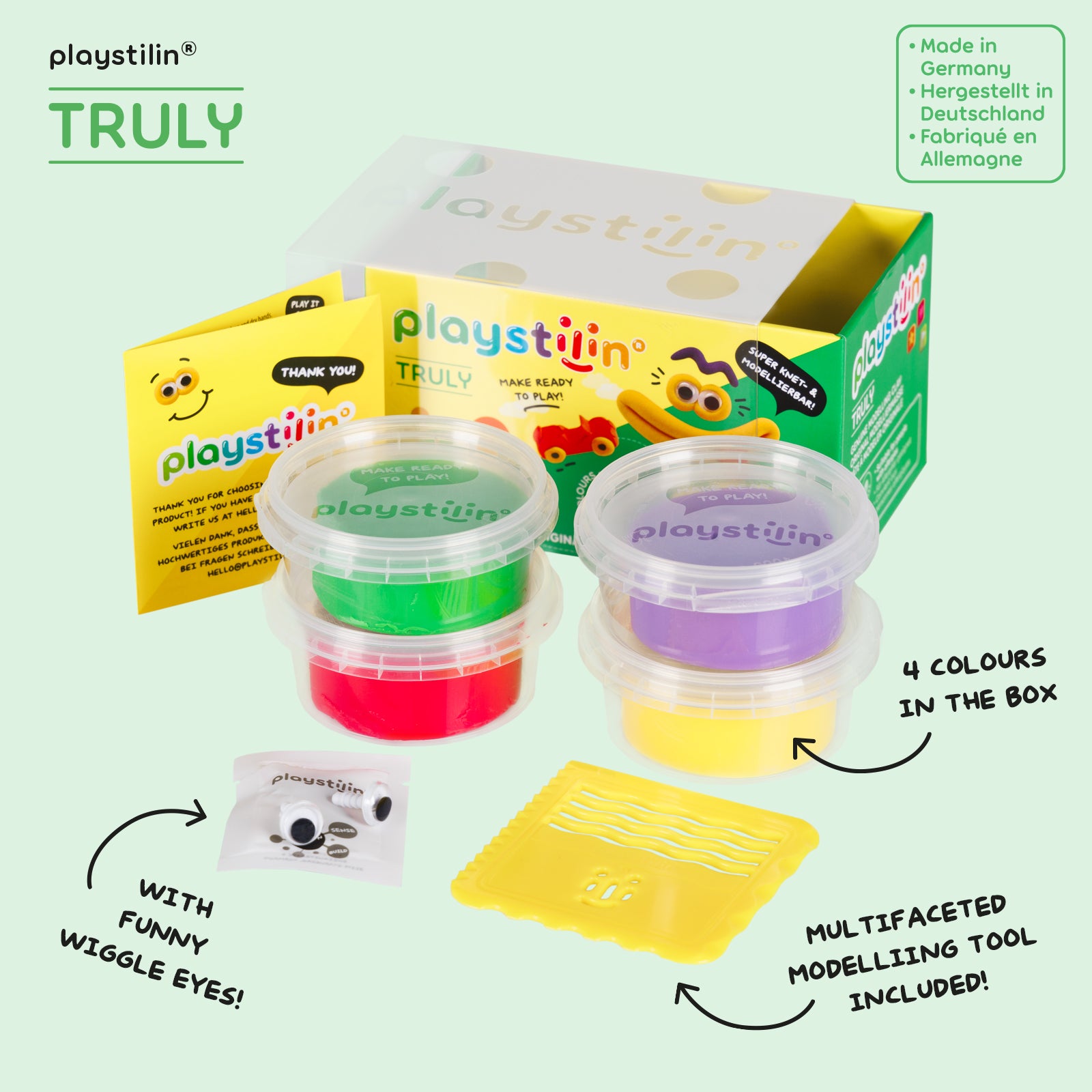 Truly - Original, Playstilin