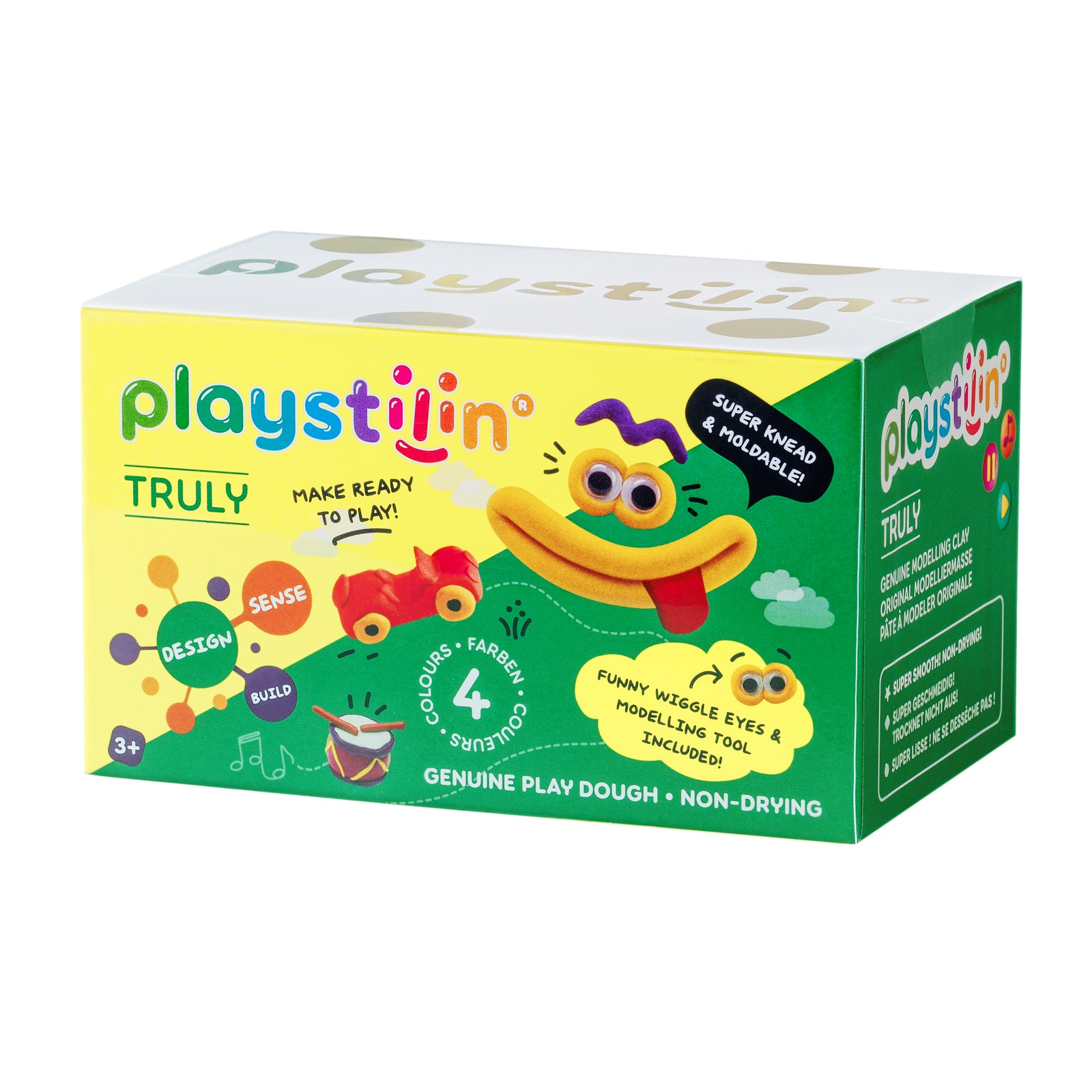 Truly - Original, Playstilin