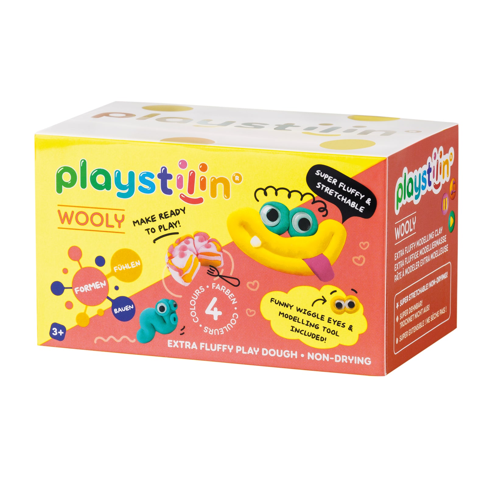 Wooly - Fluffy Klei, Playstilin