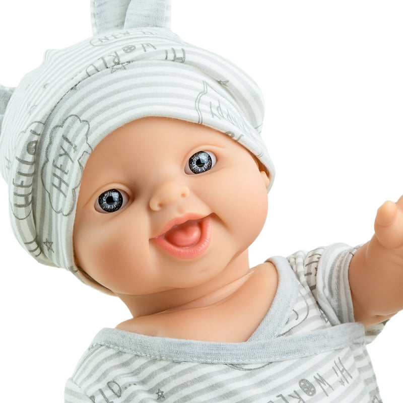 Babypop blanke jongen Carlos, Paola Reina