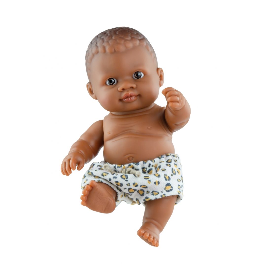 Pop Puppegie Olmo donkere jongen, Paola Reina