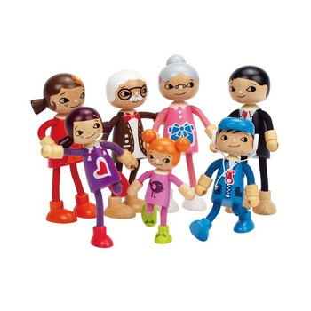 Poppenhuispop moderne vader, Hape