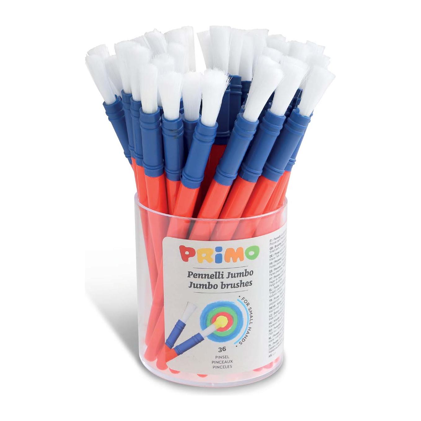 36 Jumbo Kwasten (E mmer), Primo