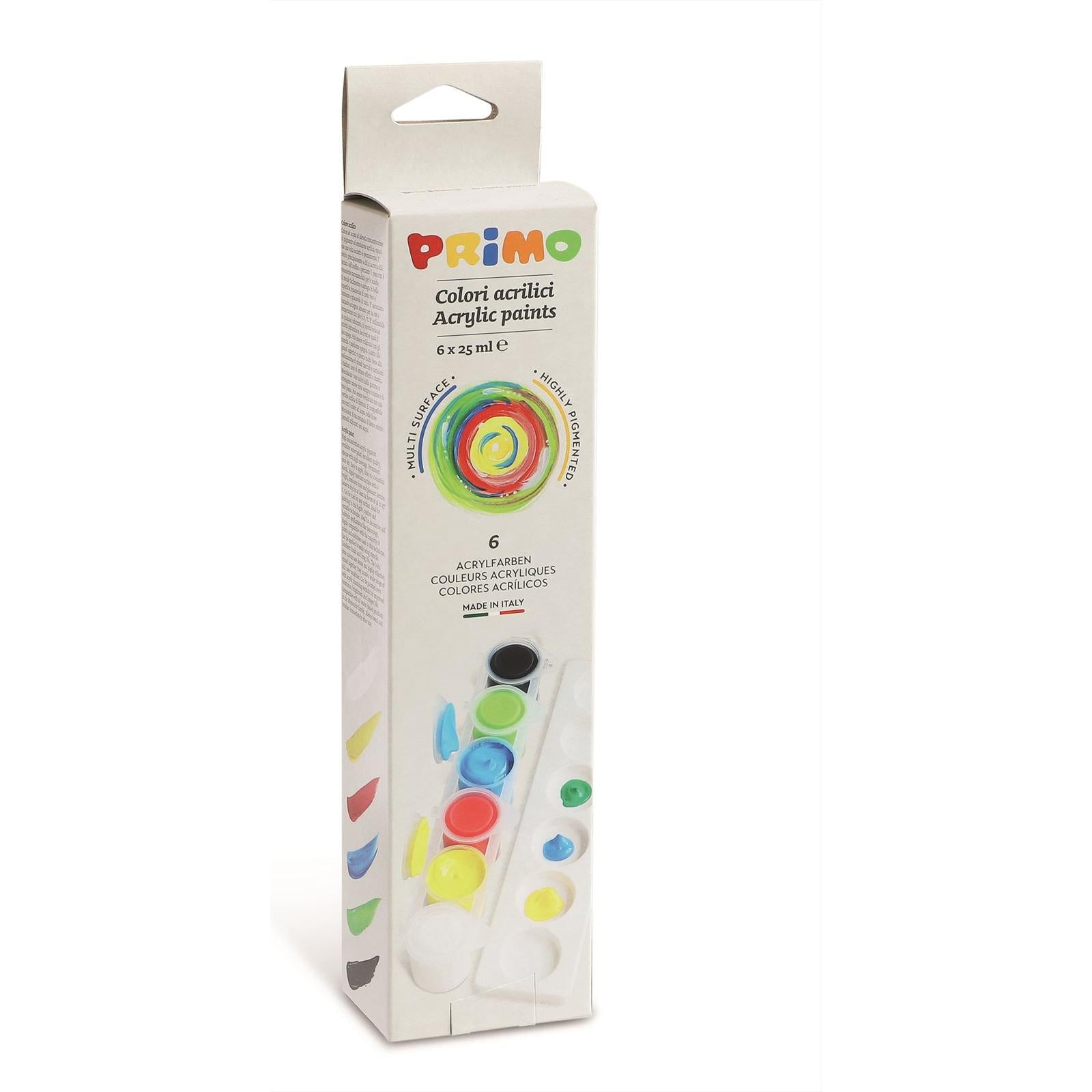 Acrylverf (6x25 ml), Primo