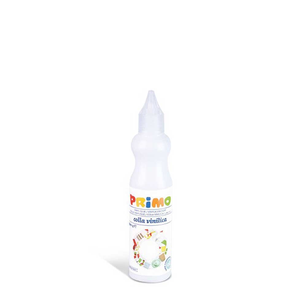 Lijm op Vinylbasis 80gr in Flesje, Primo