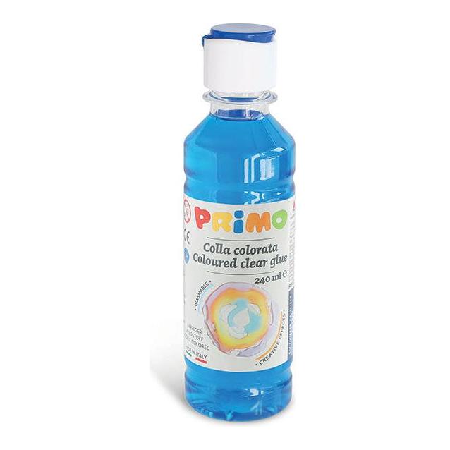 Lijm op Waterbasis 240 ml Cyaan 501, Primo