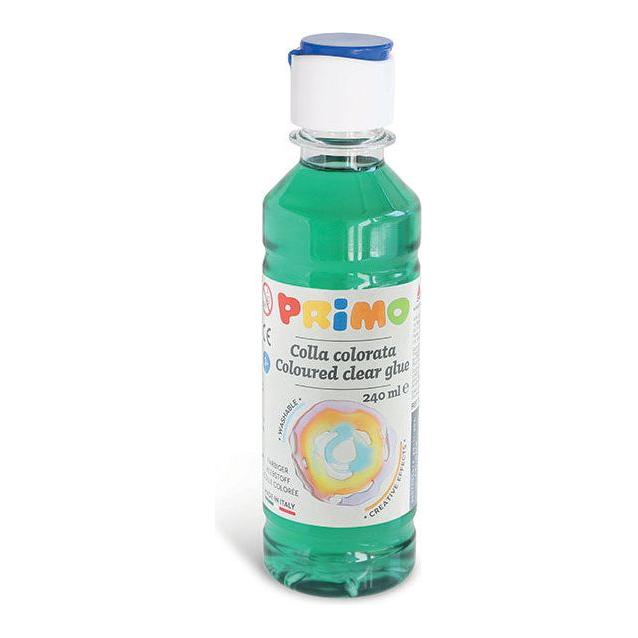 Lijm op Waterbasis 240 ml Heldergroen 610, Primo