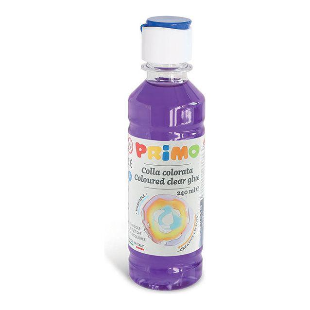 Lijm op Waterbasis 240 ml Paars 400, Primo