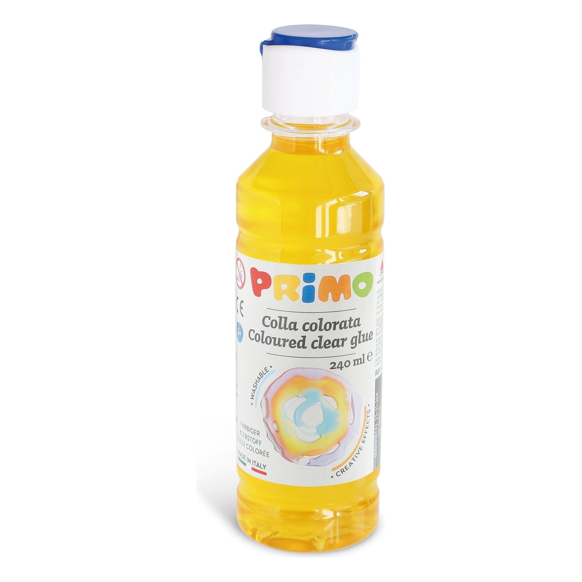Lijm op Waterbasis 240 ml Primair Geel 201, Primo