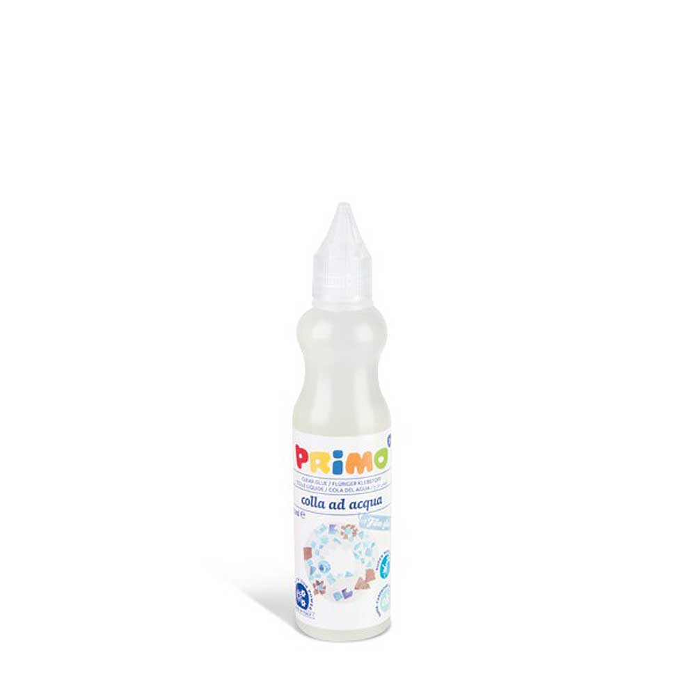 Lijm op Waterbasis 75gr in Flesje, Primo