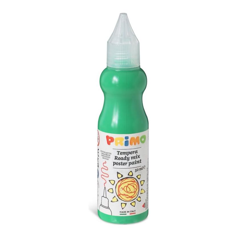 Plakkaatverf in Spuitflesje, Groen, 50 ml, Primo