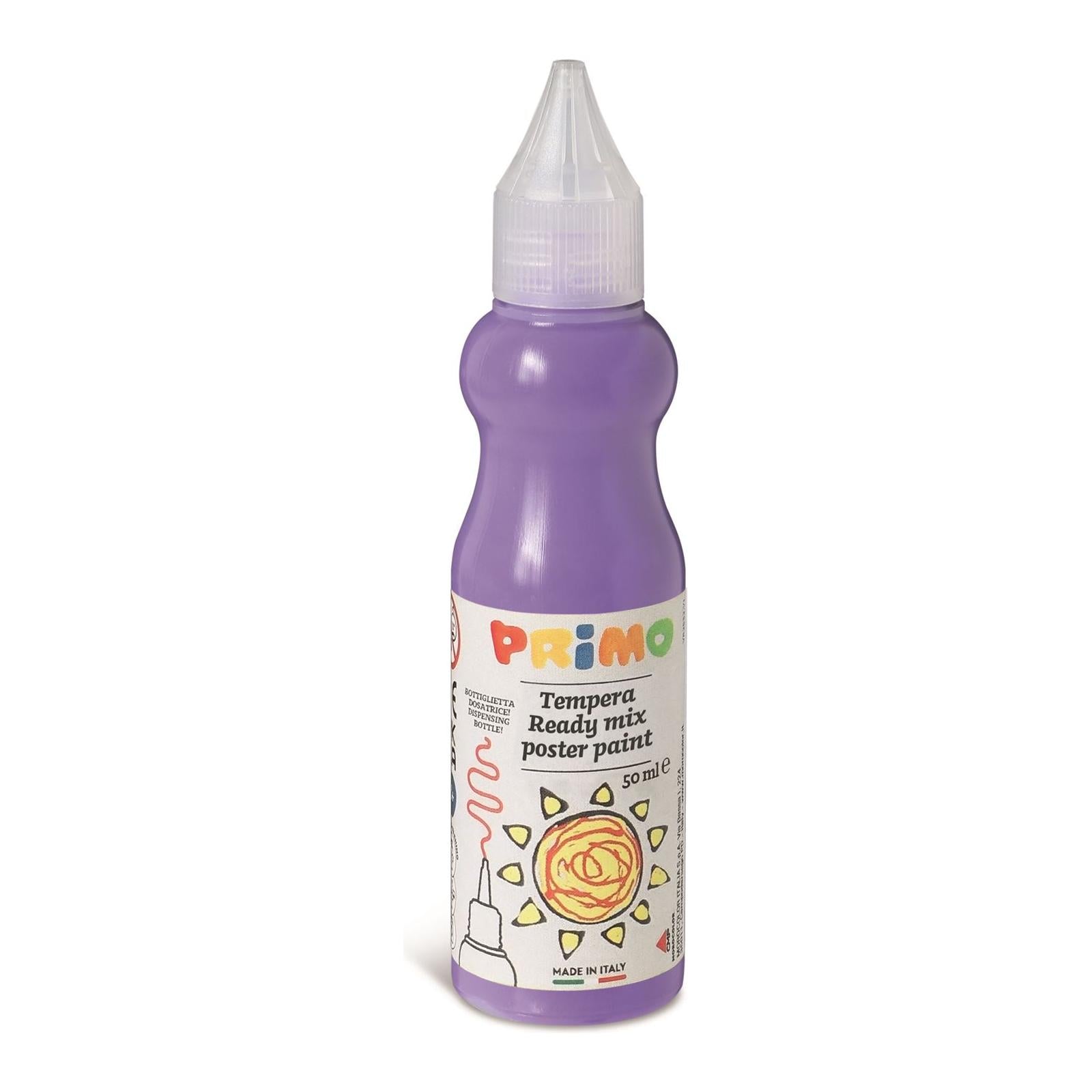 Plakkaatverf in Spuitflesje, Lila, 50 ml, Primo