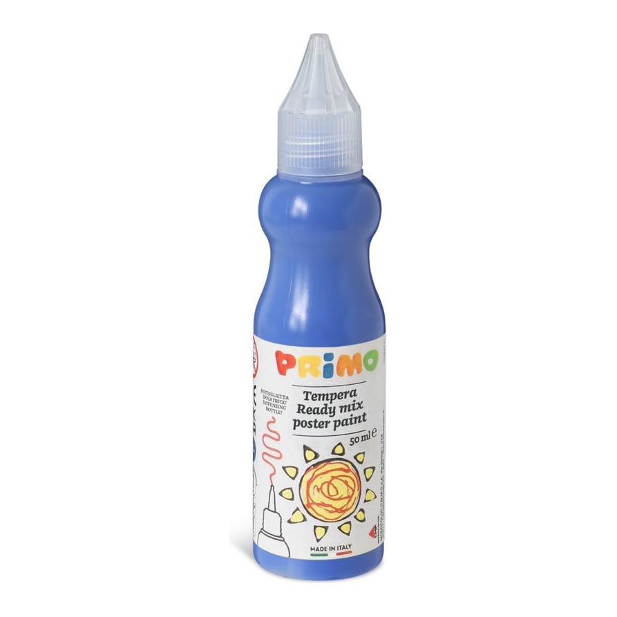 Plakkaatverf in Spuitflesje, Marineblauw, 50 ml, Primo