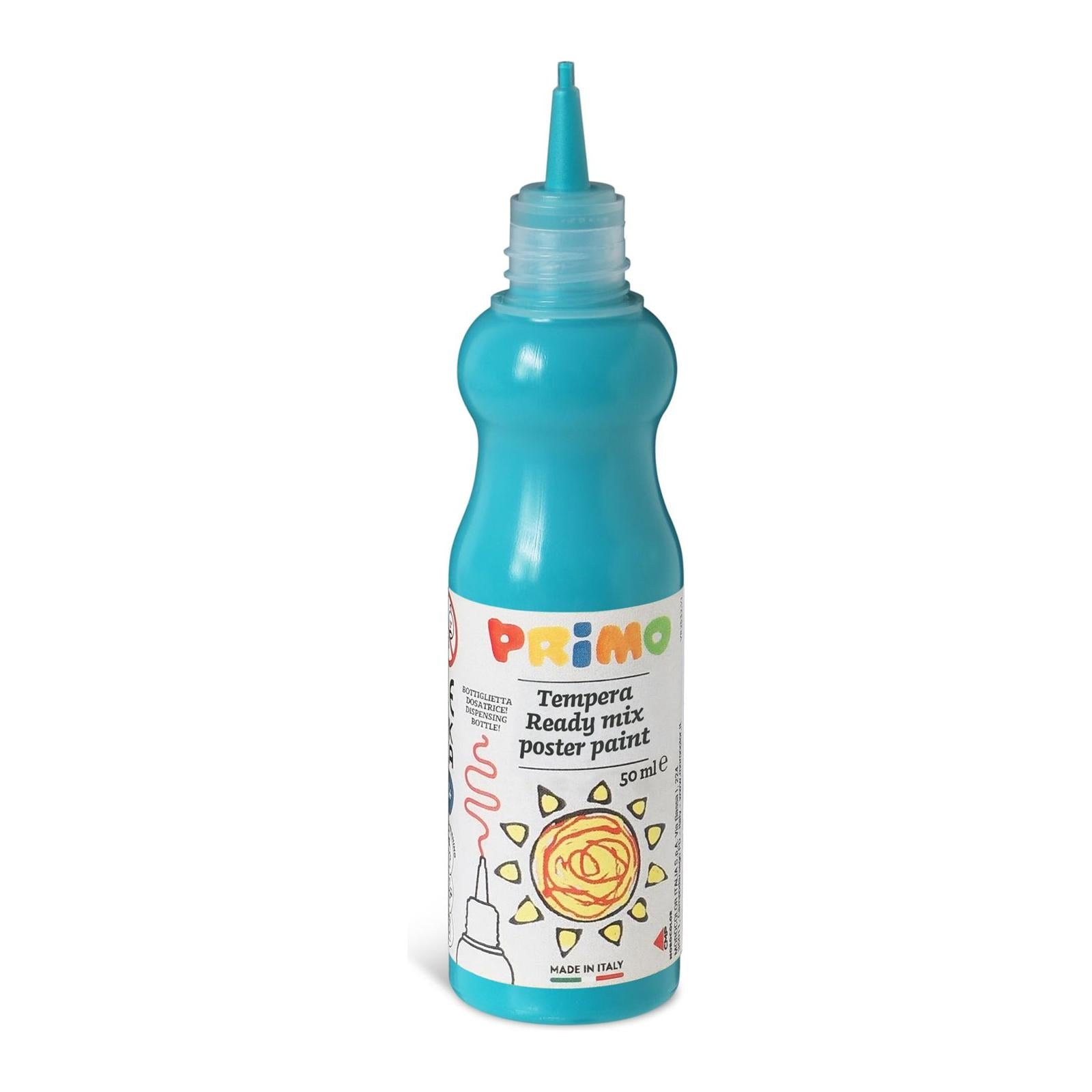 Plakkaatverf in Spuitflesje, Turquoise, 50 ml, Primo
