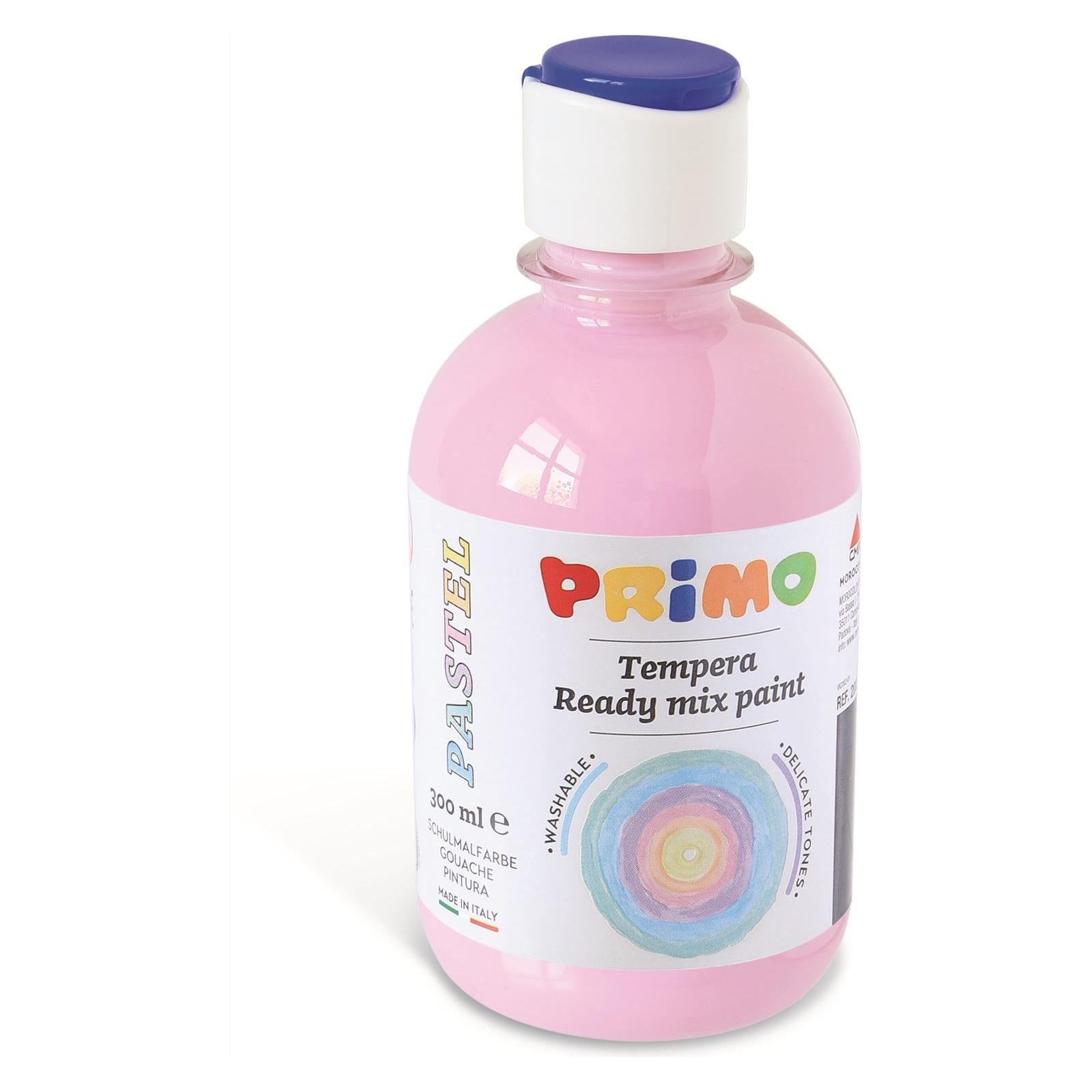 Plakkaatverf Pastel in Fles, Roze 333, 300 ml, Primo