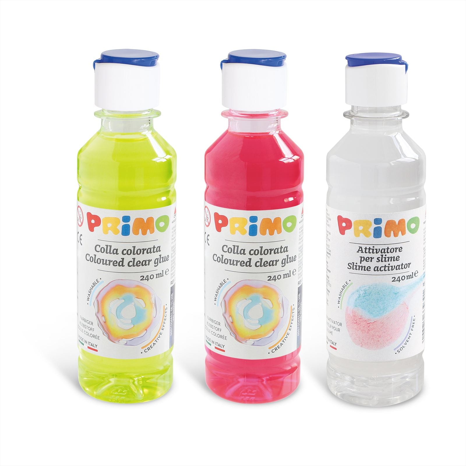 Slijmset Fluo (3x 240 ml), Primo