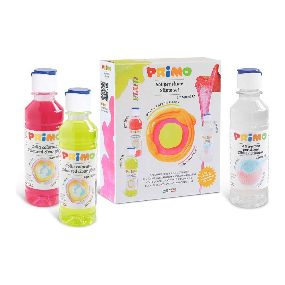 Slijmset Fluo (3x 240 ml), Primo