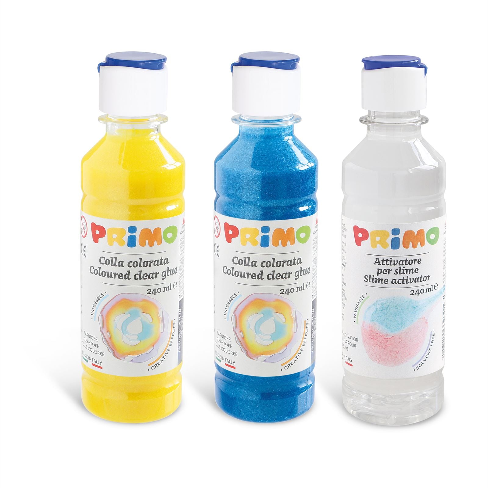 Slijmset Metallic (3x 240 ml), Primo