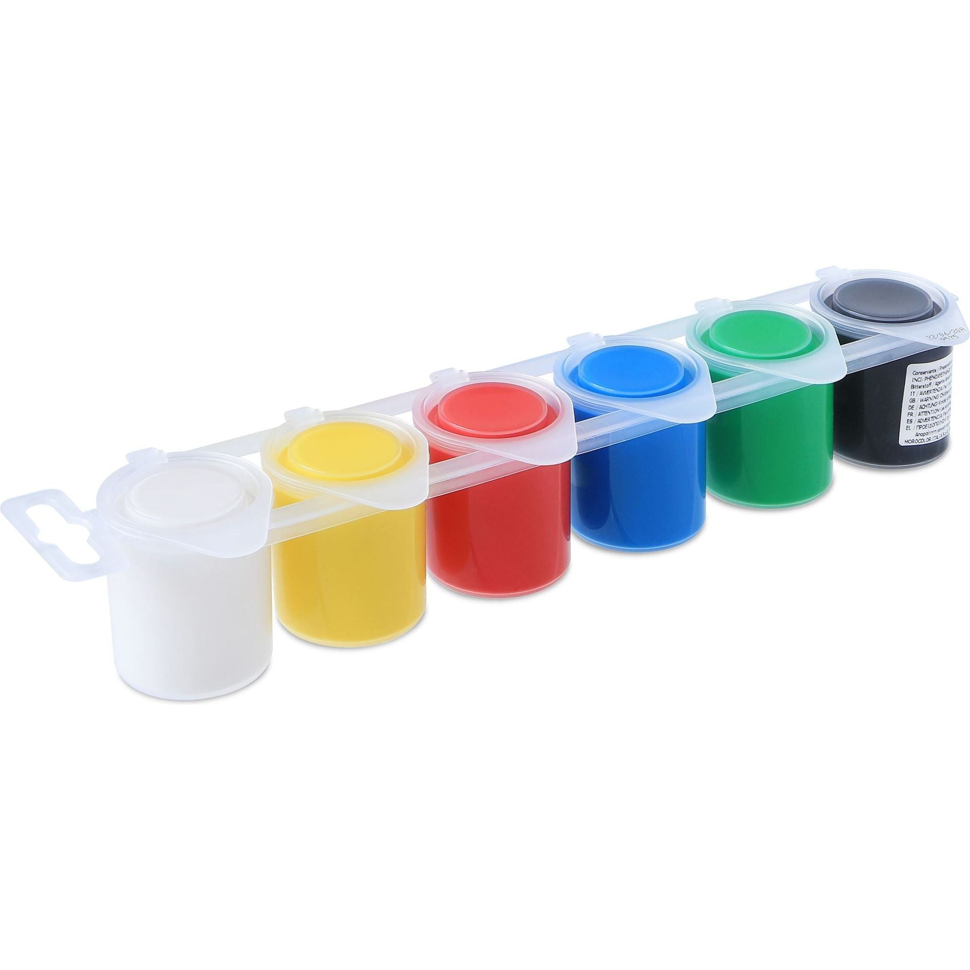 Vingerverf 6 Potjes (6x25 ml), Primo