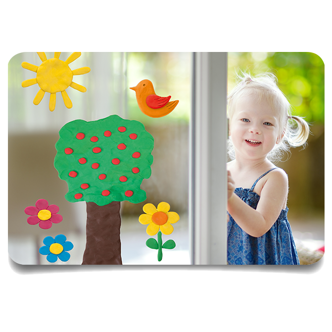 Kneto raamklei Maxi box