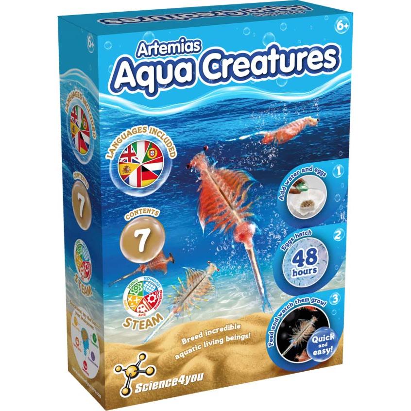 Aqua Creatures, Science4You
