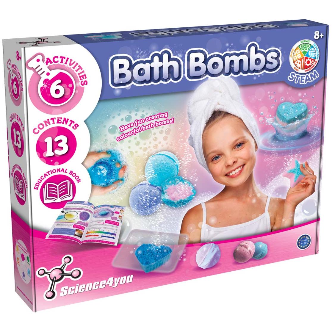 Bath Bombs, Science4You