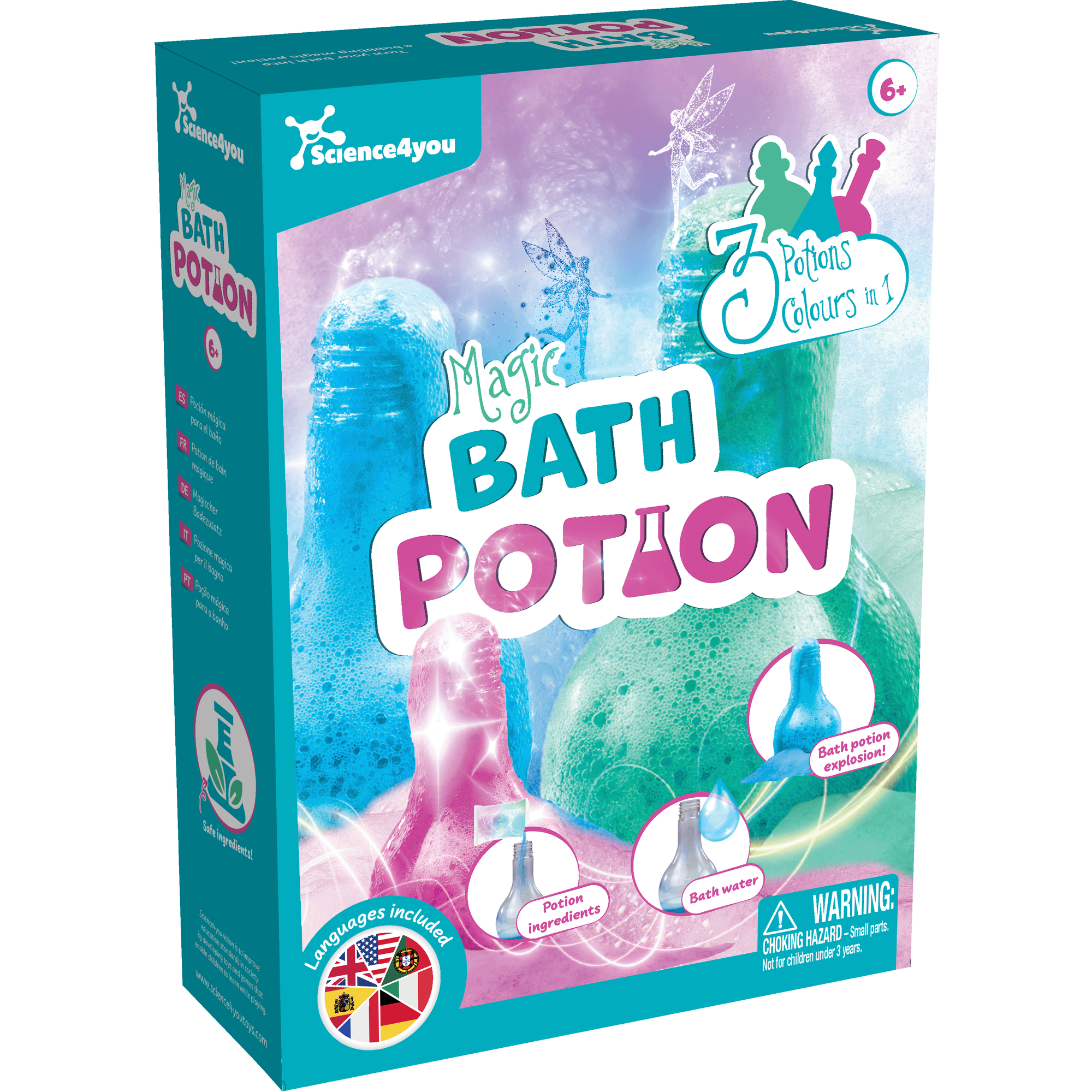 Science4you Bath Potions, Science4You