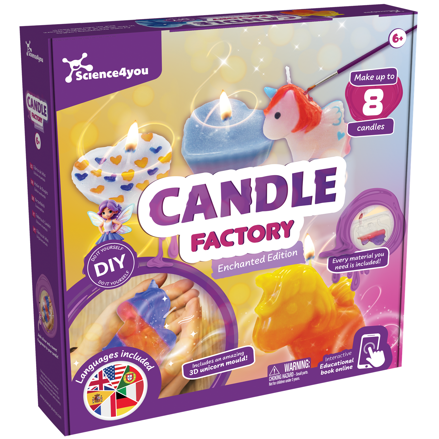 Science4you Candle Factory, Science4You