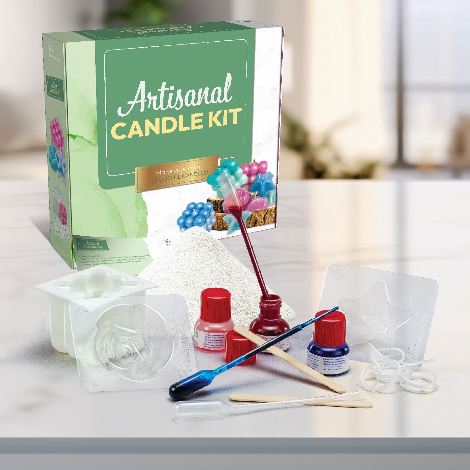 Candle Workshop, Science4You