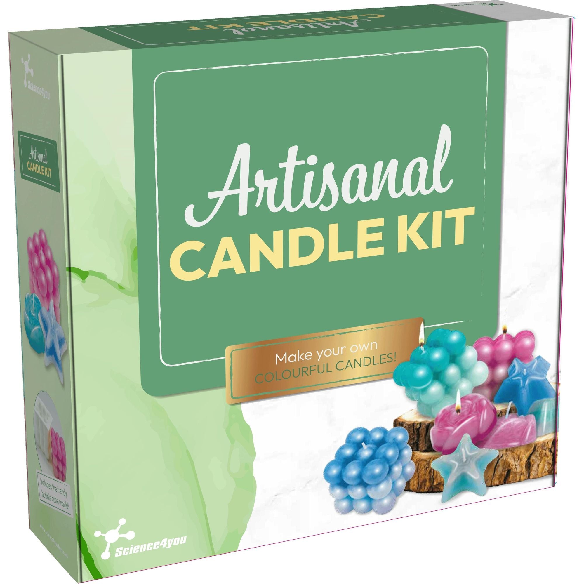 Candle Workshop, Science4You
