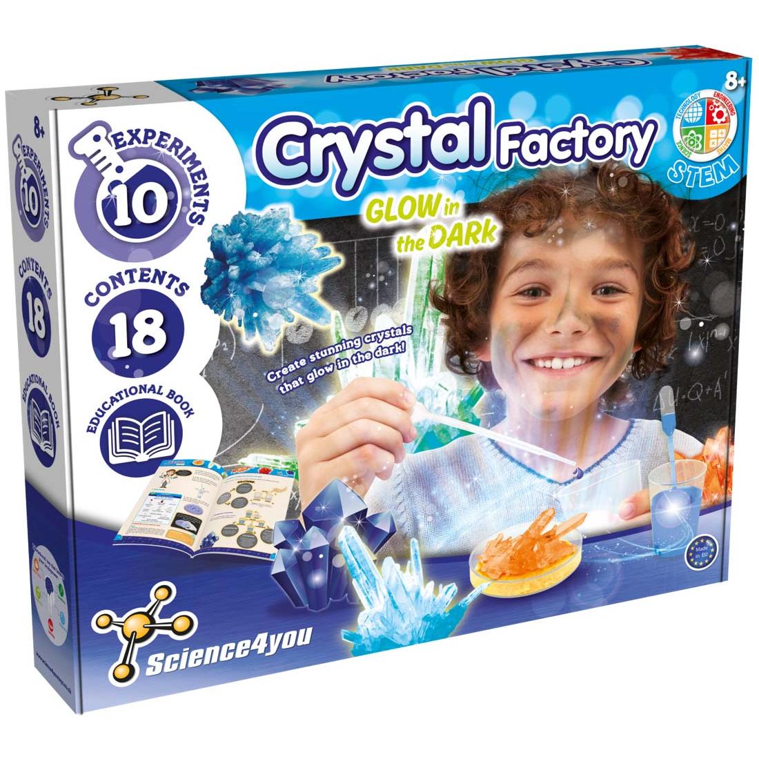 Crystal Factory Glow in the Dark, Science4You