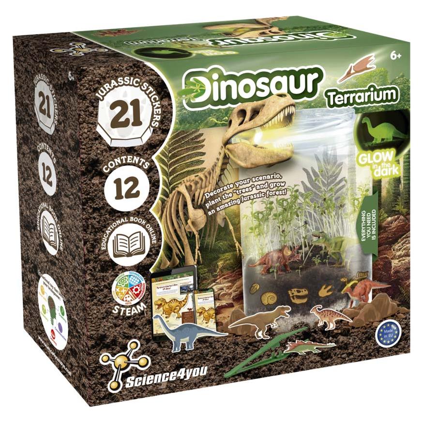 Dinosaur Terrarium, Science4You