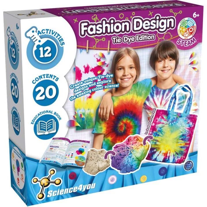 Fashion Design (Tie-Dye Edition), Science4You