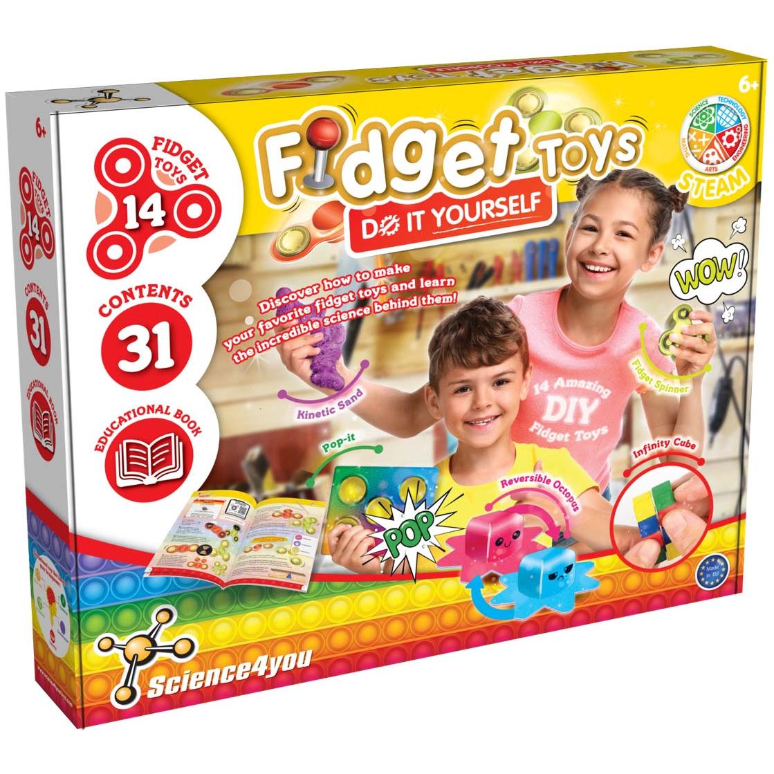 Fidget Toys DIY, Science4You