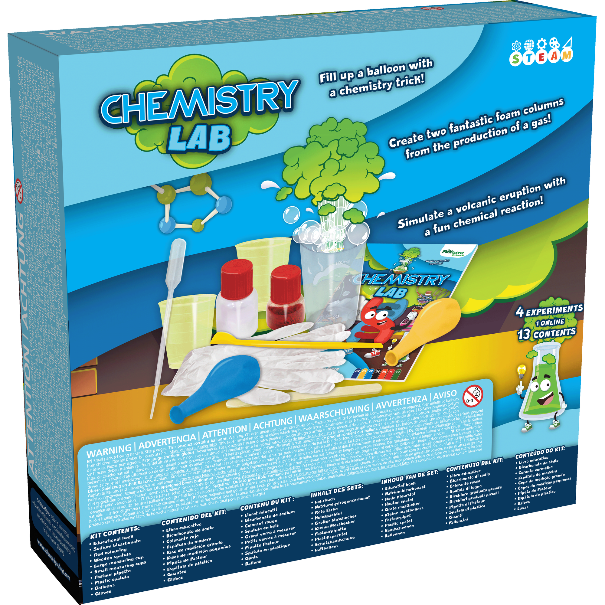 Fun Chemistry, Science4You